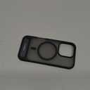 TORRAS Strong Magnetic & Seamless Stand for iPhone 16 Pro Case, [18N Mighty Magnetic] [12FT Mil-Grade Drop Tested] [Fit for MagSafe] Kickstand Protective Slim Phone Case for iPhone 16 Pro 6.3", Black