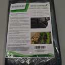 WAENLIR 3.2oz Heavy Duty Weed Barrier Landscape Fabric, Sturdy Blocker Cover, Outdoor Gardening Control Mat 4ft x100ft