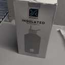 DYSANKY 1 Gallon Water Bottle Insulated | Thickened Stainless Steel Vacuum Metal Water Jug | Portable Sports Large for Gym and Hiking with Straw, Carrier Bag, Handle Strap | BPA-Free 128 oz