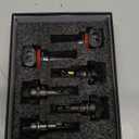 for 2014-2022 Ram ProMaster 1500 2500 3500 Multi Beam FOG Lights Bulbs Combo, 6pcs Super Bright White Dual Beam and Fog Lights Blubs Package, 1:1 Size as Stock Bulbs, Plug and Play