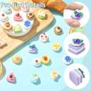 Mini Resin Cabochons Cute Flatback Charms for DIY Phonecase Hair Clip Craft Jewelry Making