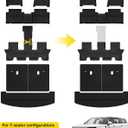 3W Floor Mats & Cargo Liner for Hyundai Santa Fe 2024-2026 Hybrid