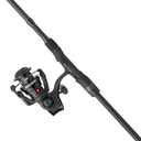 Abu Garcia Vendetta Spinning Rod and Reel Combo, 3000 Size Reel - 7' - Medium - 2pc