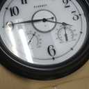 18 Inch Large Illuminated Outdoor Clocks Waterproof