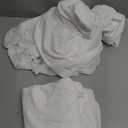 Crib Mattress Protector Waterproof 2 Pack Crib Sheets Fitted Mattress Pad Cover Soft Terry Breathable Fit for Toddler Bed up - 8" Machine Washable