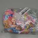 Belovance Girls Swimsuits One Piece Bathing Suit Crossback Straps Cute Toddler Kids Pool Beach Swimwear Quick Dry 4-12 Years (6-7 Years, Rainbow Cat)