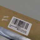 AmazeCov Non Slip Headrest Cover for Furniture Slipcovers,Faux Leather Headrest Protector for Recline Chair Vinyl Head Protector for Sofa,Theater Seat Cover for Home & Office 17x27 in, Black