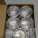 Tessco for you 5 Pcs Table Cup Holder Inserts Stainless Steel Drop in Drink Cup Holder Insert Metal Table Accessories for Casino Desk Car Trucks Boat Sofa Cupholder Storage