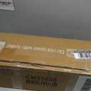 National Tree Company Pre-Lit 'Feel Real' Artificial Mini Christmas Tree, Green, Nordic Spruce, White Lights, Includes Burlap Bag Base, 3 Feet