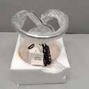 Modern Metal Candle Warmer lamp, Compatible with Yankee Candle Large Jar, with Timer Warmer Candle Lamp, Suitable for Melting and Heating Jam Candles in Small and Large Jars (Orange)