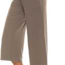 OYANUS Capris for Women Casual Summer Loose Comfy Drawstring Wide Leg Capri Pants with Pockets