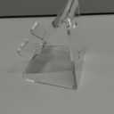 Crpich Acrylic Cell Phone Stand, Portable Clear Phone Stand for Desk, Compatible with Phone16 15 14 13 Pro Max Mini 12 11 Plus SE, Switch, Android Smartphone, Pad, Tablet, Desk Accessories