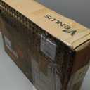 Medicine Cabinet with Mirror, 16x24 Fully Assembled Recessed or Wall-Mounted Bathroom Mirrored Cabinet with Adjustable Storage Shelves for Vanity, Metal, Black