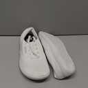 WHITIN Women's Knit Wide Minimalist Barefoot Shoes Width Toe Box Zero Drop Sole Sneakers Minimus Size 9 9W Tennis Running Walking Training White 