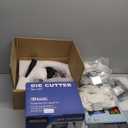 Fridge Magnet Button Maker Machine,1.97 in/50mm Metal Square Pin Maker Machine for Refrigerator Magnet,DIY Pin Badge Button Press Kits with 100 Sets Badge Supplies