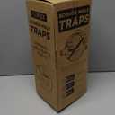 Mole Trap Scissor 2 Pack, Upgraded Mole Traps for Lawns that Kill Best, Galvanized Steel Mole Killer, Easy Step Setup