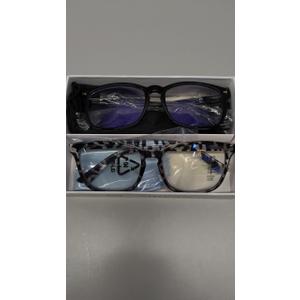 SIGVAN Progressive Multifocal Computer Glasses Women Men Blue Light Blocking Reading Glasses Spring Hinge Readers (2 Mix, 2.25)