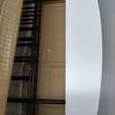 Spirich Free Standing Foldable Wire Pet Gate for Dogs, 80 inches Extra Wide, 30 inches Tall 4 Panels Dog Gate for the House, Doorway, Stairs, Pet Puppy Safety Fence,Set of Support Feet Included, Black 