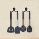 20Pcs Double Hooks For Hanging Heavy Duty Coat Hooks Bulk Double Prong Utility Hook Rustic Black Metal Hooks Wall Mounted for Living Room Bathroom Kitchen Bedroom for Towel Coat Bag Scarf Hat Key Cup