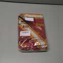 Dunzy Christmas Doormat Santa Stop Here Welcome Floor Mat Winter Outdoor Rugs Decorative Xmas Non Slip Doormat for Front Decor Home Entrance Indoor Outdoor, 20.5 x 23.5 Inch