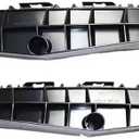 2Pcs 52116-47050 Front Bumper Bracket Set Left and Right Side Compatible With Toyota Prius AWD-e 2016-2022 Replacement for 5211647050