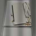 Crossbody Wallet Case for iPhone 13 Pro Max with Mirror, Wrist Strap, Zipper Purse Magnetic Flip RFID Blocking Card Holder, Wireless Charging, PU Leather Shockproof 6.7" Women (White)