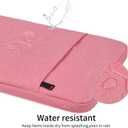17.3 Inch Laptop Case Sleeve for Dell Inspiron 17/Dell G3 G7 17.3, HP Envy 17/Pavilion 17, Lenovo ideapad 17, Acer Predator 17, MSI GS75, 17.3 inch Computer Carrying Bag -Pink