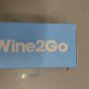 2 x Unbreakable wine glasses