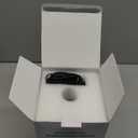 InnoGear Oil Diffuser, 150ML Ceramic Diffuser for Essential Oils Handcrafted Aromatherapy Diffuser Ultrasonic Cool Mist Humidifier with 2 Mist Modes Waterless Auto Off for Room Office, Black