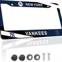 Universal License Plate Frames for Vehicles, Standard Automotive Frame (L-CPJ-YJ)