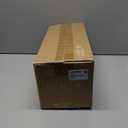 FUNNYFUZZY Dog Car Seat for Small Dogs, Waterproof Dog Booster Car Seats, Faux Leather Pet Vehicle Seat Travel Bed with Thick Cushion, Carseat for Dogs, Orange Green