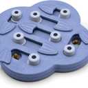 Outward Hound by Nina Ottosson Dog Hide N' Slide  Interactive Treat Puzzle Enrichment Toy, Level 2 Intermediate