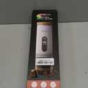 Portable Self-Heating Espresso Machine and Coffee Maker Including Milk Frother, White