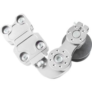 Motorcycle Modified Chain Adjuster Tensioner Wheel Chain Automatic Regulator CNC Aluminum Regulator Motorcycle Accessories For Motorbike Motocross Chopper ATV Dirt Bike (Silver)