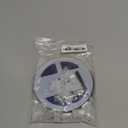 Zhengmy 20 Pack 4 Pin 10mm Solderless LED Strip Connector Transparent Track Lighting LED Pin Connectors with Wire Strip 16.4ft for 5050(4 Pin, 10 mm)