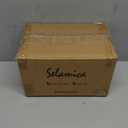 Selamica Ceramic 4 OZ Dipping Bowls Set, 3.5 Inch Mini Bowls for Dipping, Side Dishes, Microwave Dishwasher Safe, Set of 6, Vintage Blue