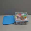 80Pcs Party Favors for Kids 4-8, Kawaii Squishies Mochi Squishy Toy Bulk Fidget Sensory Toys Birthday Gifts for Boys Girls, Easter Basket Stuffers Egg Fillers Treasure Box Classroom Prizes Goodie Bag