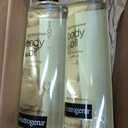 Neutrogena Body Oil Light Sesame Formula, Twin Pack of 16 fl oz, Radiant Glow Moisturizer for Dry Skin, Bath & Shower Oil For Smooth and Hydrated Skin