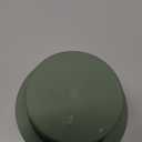 INGOFIN Ceramic Lotion Dispenser - 12oz Refillable Hand Soap Dispenser Bathroom, Modern Liquid Soap Dispenser with Pump, Dish Dispenser for Kitchen, Sage Green
