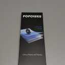 Popoluku Top 9H+ Tempered Glass for iPhone 17 Pro Max Privacy Screen Protector [100% Anti-Spy & Military-Grade Shatterproof] Longest Durable, Easy Installation, Bubble Free, Full Coverage 2 Pack