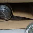 Pedestal Birdbath with Solar Fountain, Resin Stone Composite Outdoor Garden Decor, Standing Bird Bath for Outside Patio Yard, 23-Inch Tall, Garden Fountain, Resin Bird Baths, Hummingbird Bowl (Roman Green)