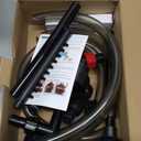 PONDFORSE 172GPH Canister Filter, External Aquarium Filter Ultra-Quiet Water Circulation Cleaning Machine with Media for Fish Tanks and Aquariums Up to 30 Gallons (172GPH)