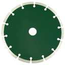 7-Inch Diamond Saw Blade, Segmented Rim Diamond Disc, 7/8 Inch Arbor, Wet or Dry Cutting of Concrete/Masonry/Block/Paver/Brick