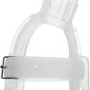 Baby Finger Protector Thumb Forefinger Cover for Kids Infant Babies, Transparent Silicone, Adjustable Wrist Band, Stop Thumb Sucking and Nail Biting Prevention, Ideal for Outdoor Use