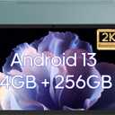 11 Inch Tablet, 14(6+8) GB&256GB Storage(Expand to 512GB) Android 13 Tablet, with 2000x1200 IPS HD Touch Screen, Dual Stereo Speakers, Dual 13+5MP Camera, 7500mAh, WiFi, GPS, Bluetooth5.0 Tablets