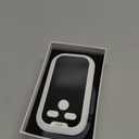 5in1 Plug in Smoke & Carbon Monoxide Detector & Combustible Natural Gas Combination Builti-in Battery HD Screen [Smoke Gas CO Temp Humidity Sensor] for Home Hotel Travel (1 Pack, White)