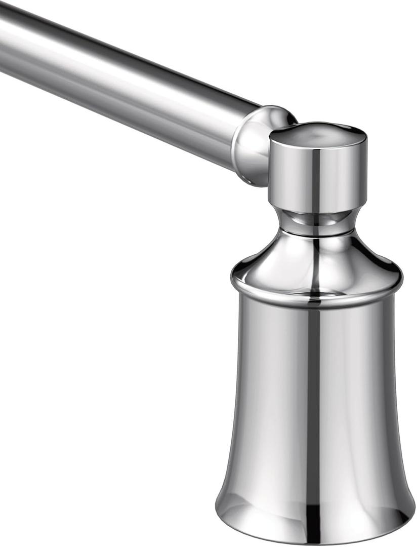 Moen YB2118CH Dartmoor 18" Towel Bar, Chrome