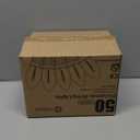 Outdoor Christmas Lights - 100 Ft LED String Lights with Blue & White Strawberry C9 Bulbs, Waterproof Connectable UL Certified for Indoor/Outdoor Use