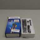 PRITECH Electric Hair Clipper Cordless Beard Trimmer for Men Professional Barber Clippers, Hair Clipper with Comb Attachment and 20 Adjustable Settings, Washable Black