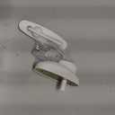 Gliding Patio Door Keyed Lock Assembly & Thumb Latch Compatible with Andersen Tribeca Style OEM Part #2573068, #2573078 & #2573609, 2-9/16" Hole Centers, Non-Handed, White Diecast